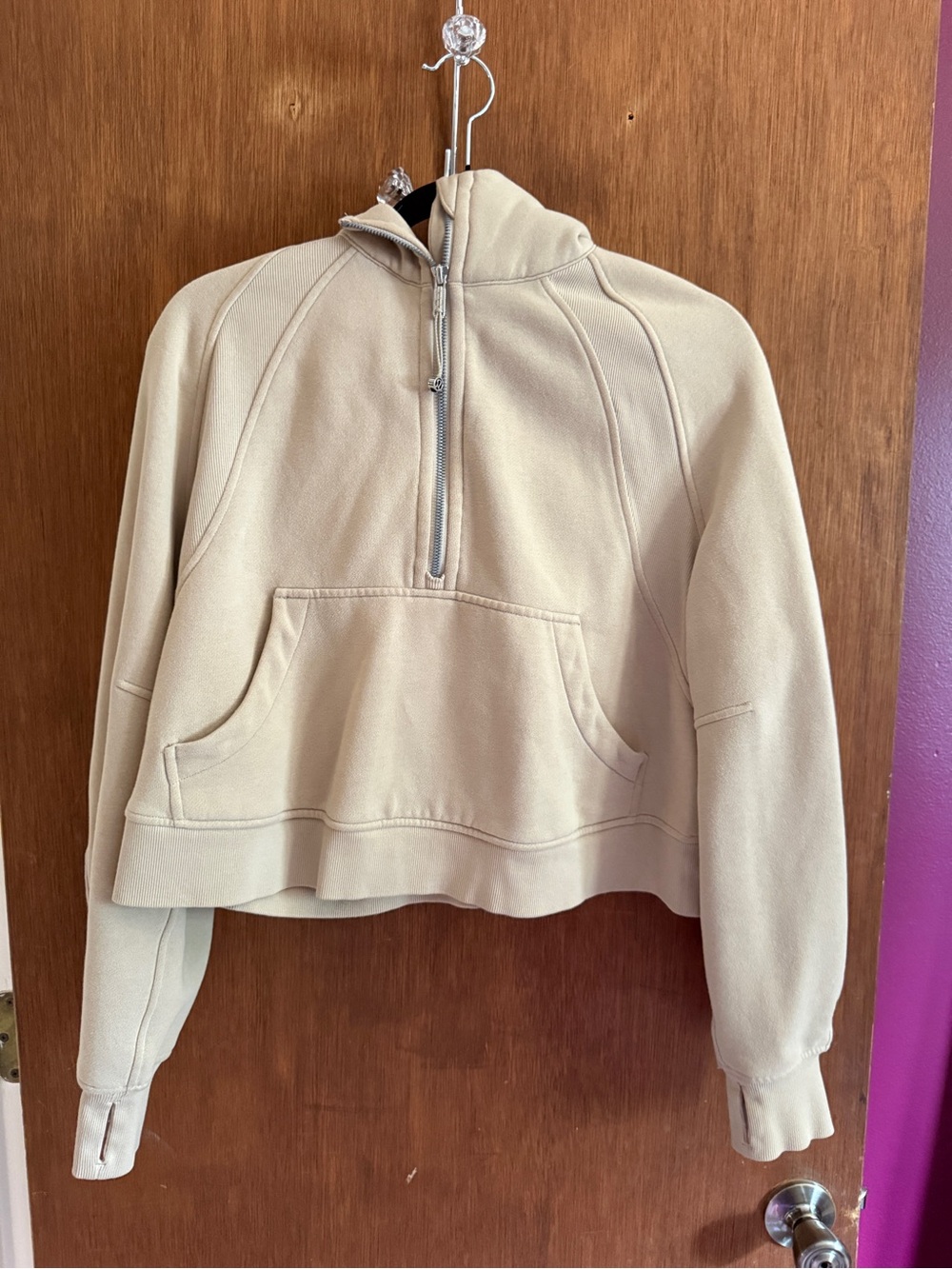 Lululemon half zip scuba
